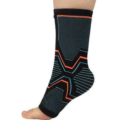 China Daily Life + Custom Sports Bandage Sports Compression Sports Support Ankle Support for sale