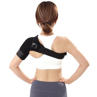 China Breathable High Quality Elastic Shoulder Support Brace Epaulet With Strap - buy for sale