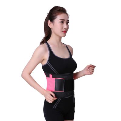 China Adjustable Durable Breathable Belt Waist Brace Lumbar Support Stabilizing Lumbar Lower Back Brace for sale