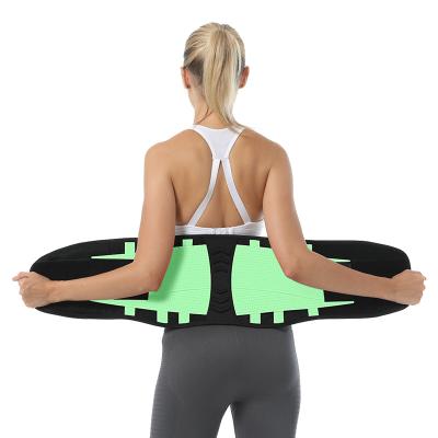 China Slimmer Back Support Body Slimmer Fitness Belt Weight Loss Support Neoprene Sweated Lumbosacral Neoprene For Women Men Waist Trainer for sale