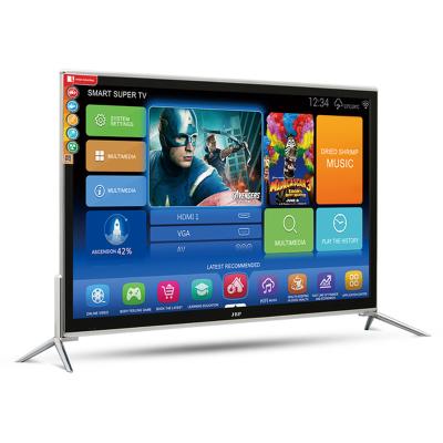 China PORTABLE TV Factory Direct Selling Cost Effective 32 Inch Smart LCD 43 Inch Network TV for sale