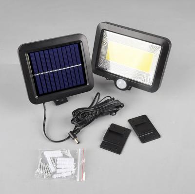 China ROUTE High Power 300 Lumen Outdoor Solar Powered LED Motion Sensor Street Lights Garden Wall Lights Waterproof for sale