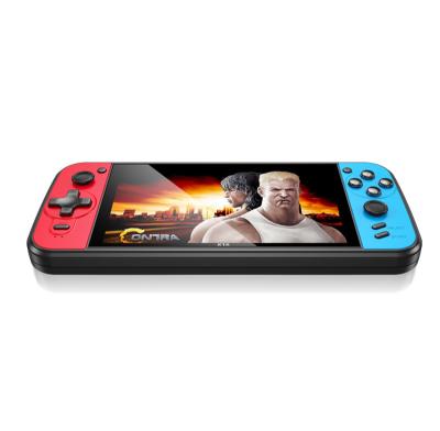 China Element 5000 Nostalgic Classic Game Gamepad Save Progress Function 6.5-Inch Game Console Double-Shake Handheld Game Console for sale