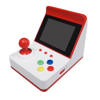 China Retro Mini F C Game High Playability A6 Arcade Red And White Machine Retro Mini Game Console Handheld 3.0