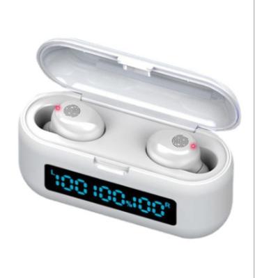 China Cost Effective LED / LCD Power Display TWS Wireless Headset In-Ear Earphone for sale