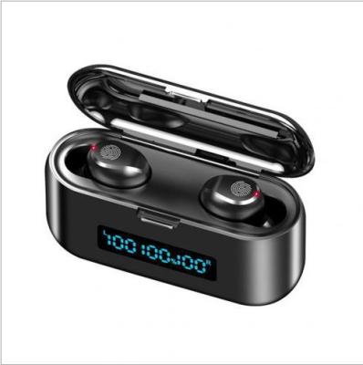 China Cost Effective LED/LCD Power Display Wireless Earphone TWS In-Ear Headset With Power Bank Function for sale