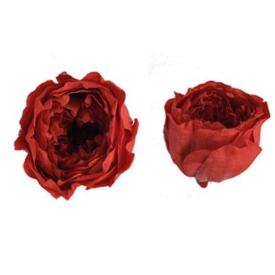 China Real Rose High Quality Wholesale Flower Touch Durable Austin Romantic Preserved Natural Natural Decor Rose Head for sale