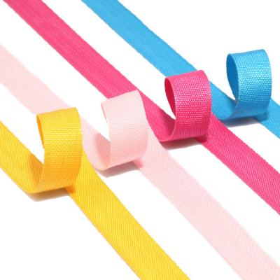 China Sustainable Polypropylene Nylon Webbing Tie Down 38mm Wide PP Webbing Band For Bag for sale