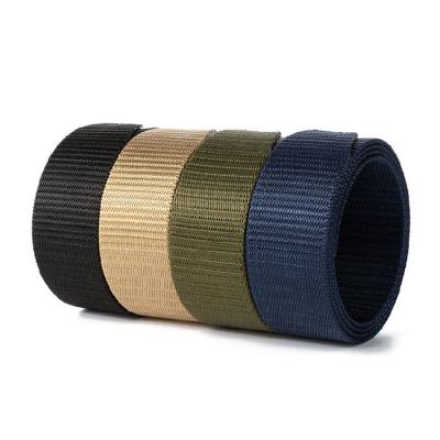 China Viable pp webbing military belt thickened tactical nylon webbing for tactical nylon belts for sale