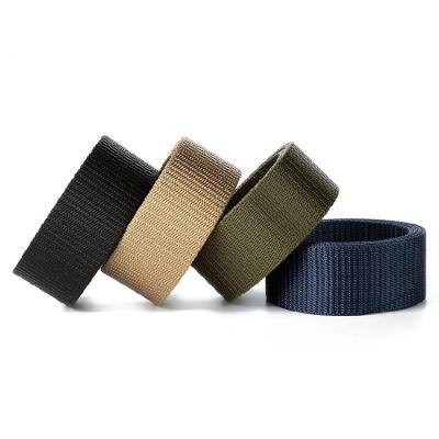 China Viable pp webbing military belt thickened tactical nylon webbing for tactical nylon belts for sale