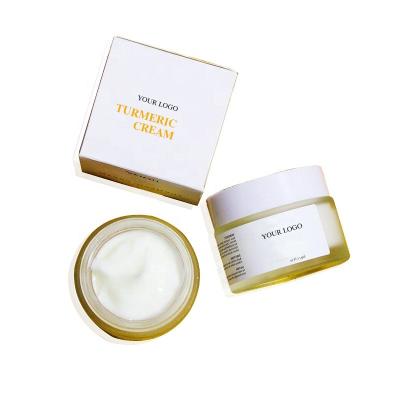 China Whitening Best Selling Anti-Blemish Turmeric Brightening Deep Hydrating Face Cream for sale