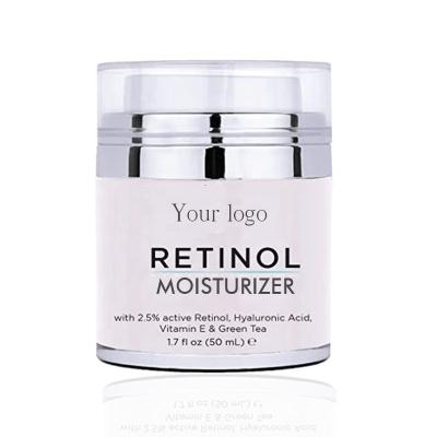 China Anti Aging Private Label Skin Care Vitamin A Retinoid Promote Metabolism Retinol Face Cream for sale