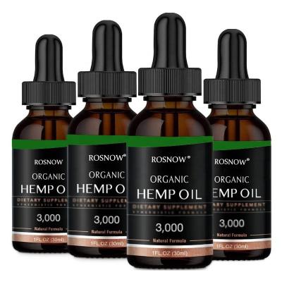 China Wholesale Natural Hemp Seeds Natural Herbal Pain Relief Hemp Seeds Soothing Soothing Relaxing Oil Premium Vegan for sale