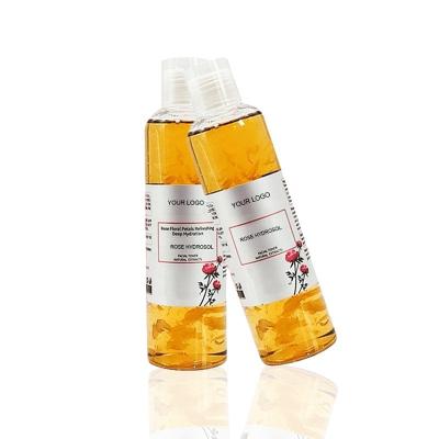 China Popular Hydration Skin Care Face Toner Rose Petal Essential Water Hydrating Facial Toner for sale