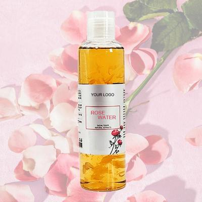 China Wholesale Toner Factory Price Moisturizer Rose Petal Water Facial Toner for sale