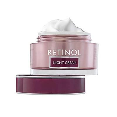 China Customized private label hidroquinona retinol anti aging moisturizer whitening cream for women for sale