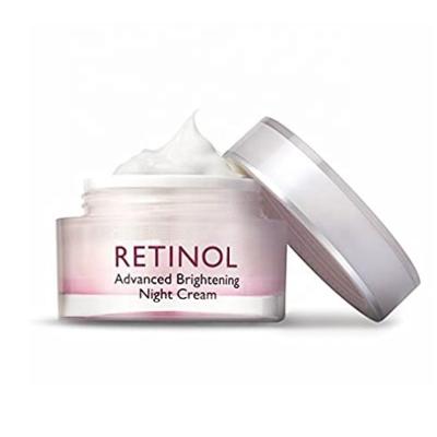 China OEM ODM Natural Retinol Anti Aging Cream Wrinkle And Acne Face Moisturizer Cream Hyaluronic Acid Jojoba Oil In Stock for sale