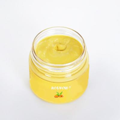 China Deep Cleansing Vitamin C Orange Moisturizer Wholesale Skin Care Oil Control Acne Clearing Clay Mask Anti for sale