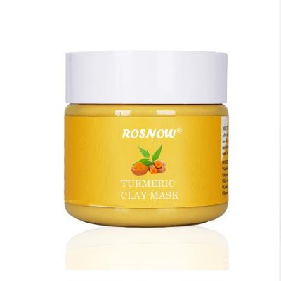 China Wholesale Deep Cleansing Vitamin C Moisturizer OEM Skin Care Oil Control Acne Clearing Orange Clay Mask Anti for sale