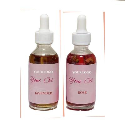 China Restora Feminine Essential Oil Yoni Vaginal Oil Private Label Rose Yoni Natural Oil Yoni Essential Care Oil Yoni for sale