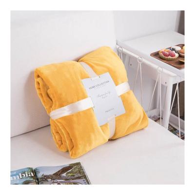 China Wholesale Customized Designer Baby Knit Polar Fleece Blanket Anti-Static Good Quality for sale