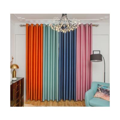 China Luxury Blackout Windows Living Room Blackout Curtain Window Curtains for sale