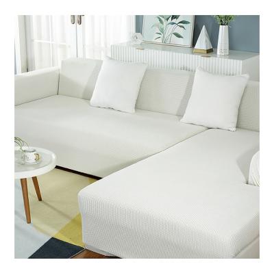 China Simple dining room sofa cushion chair cover, used to stretch the Nordic minimalist sofa cover in the living room for sale