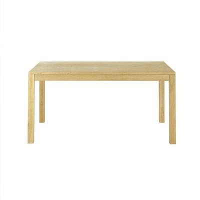 China Rectangular Oak Wood Event Rental Use Oak Dining Table for sale