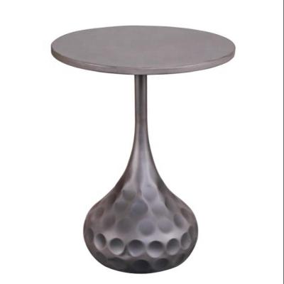 China (Height) adjustable concrete table top with low iron table small side coffee table for sale