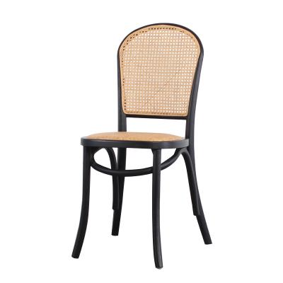 China Adjustable (Height) Customized Event Rental Wedding Stackable Black Dining Chair for sale