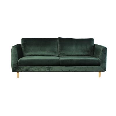 China Removable Velvet Cover Event Furniture Modern Living Room Sofa for sale