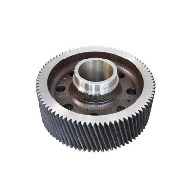 China Involute Transmission Gear for Wind Power Gear Box for sale