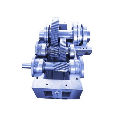 China ZLYJ Series Single Screw Gearbox For Plastic Machinery for sale