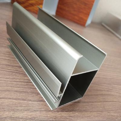 China Specialized Decorations Factory Customize Aluminum Extruded Profile Fabricated Aluminum Profile for sale