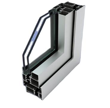 China Sound insulation aluminum extrusion alloy for window and door aluminum profile use in building materials for sale