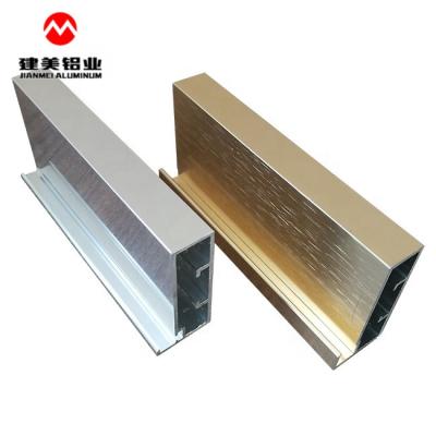 China Window And Door Aluminum Profile Kitchen Aluminum Profile For Cabinets for sale