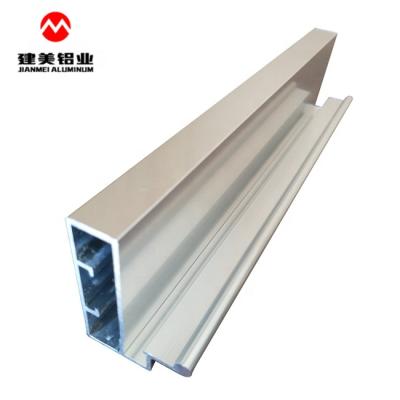 China door & Window Porcelain Top Kitchen Aluminum Profile Handle , Kitchen En Aluminum Profile for sale