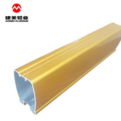 China door & Window Industry Gold Electrophoresis Aluminum Profiles Price for sale