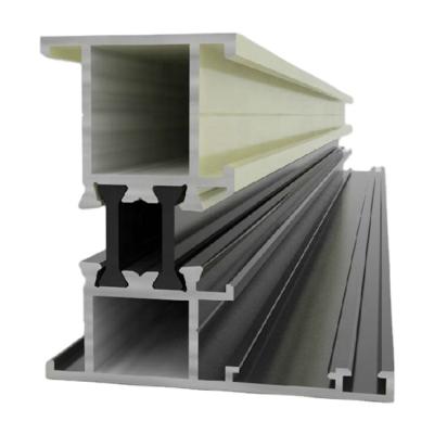 China Window and Door China Manufacture Thermal Break Aluminum Window Profile for sale