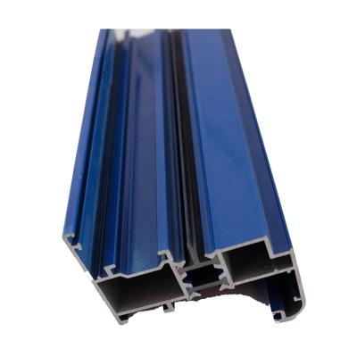 China door & Aluminum Window Extrusion Profile For Making Door And Windows Profiles Aluminio for sale