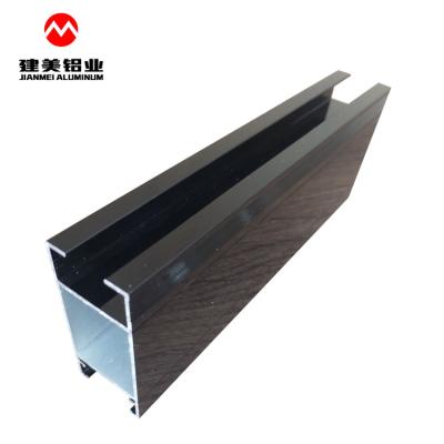 China door & Window Profile Aluminum Windows And Doors Aluminum Sliding Door Used In Commerical for sale