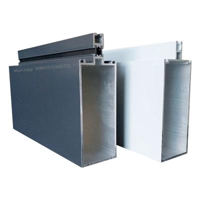 China Sound Insulation China Manufacturer Aluminum Profile For Curtain Wall for sale