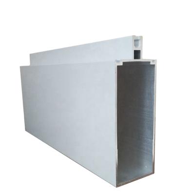 China Sound Insulation China Manufacturer Aluminum Extrusion Profile For Curtain Wall for sale