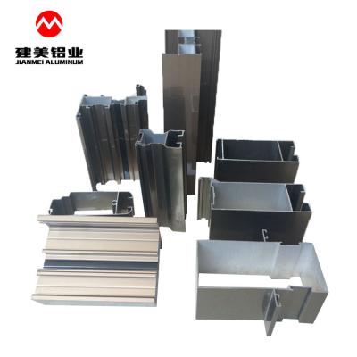 China door & Aluminum profile China Jianmei perfil de aluminio Para Peru window factory price for sale