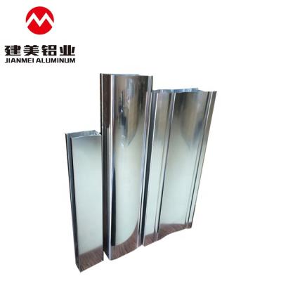 China door & Window Customized Polishing Bright Aluminum Profile Shower Enclosure for sale