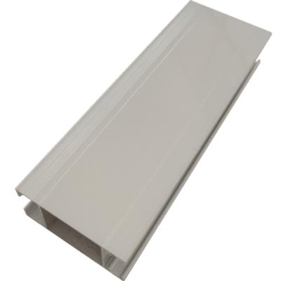 China door & Aluminum Frame Silver Color Anodized Full High Window Separation And Aluminum Profile for sale