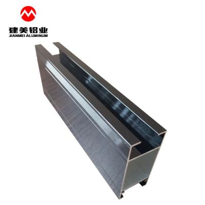 China Aluminum Door Frame 6063 Window And Door Factory Direct Sale Profile For Windows And Doors for sale