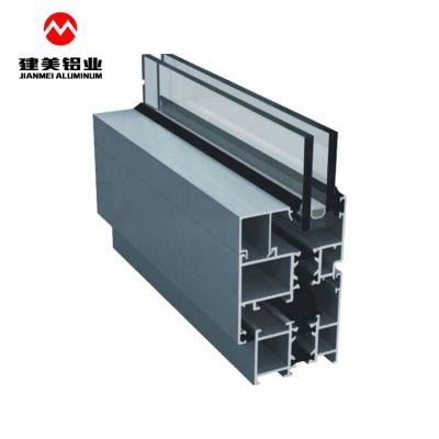 China door & Cheap Price Thermal Break Porcelain Window Top Aluminum Profile Manufacturers for sale