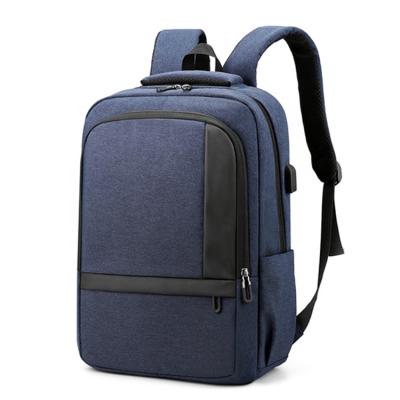 China With USB wholesale travel business casual laptop backpacks for men for sale