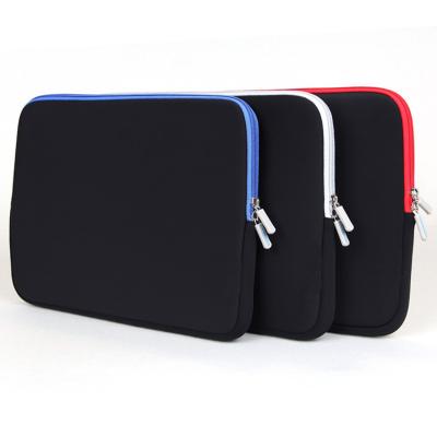 China Zippers Factory Eco-friendly Neoprene Dural Bag For 10 Inch Tablet, Hot Selling 10 Inch Laptop Sleeve for sale